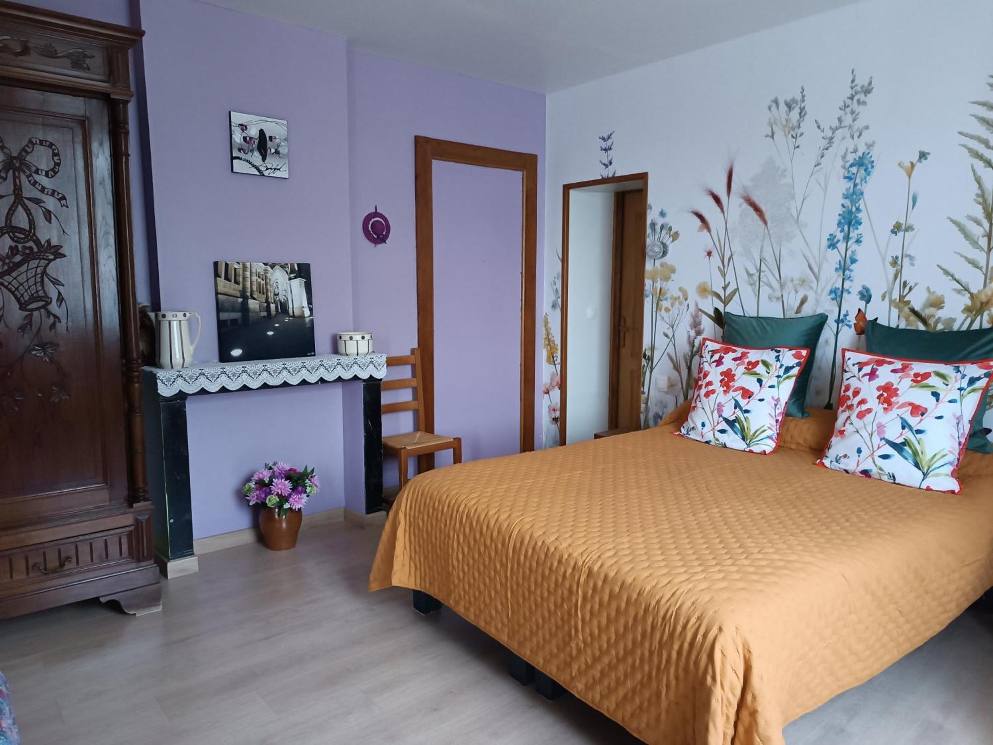 Bed and Breakfast Au Coeur De L'Enclave Moeuvres Exterior foto